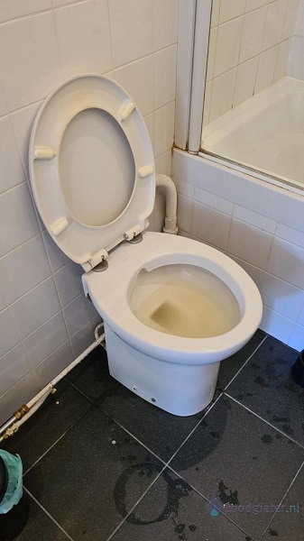  verstopping toilet Groenlo
